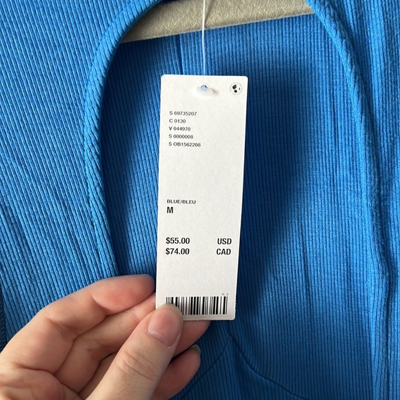 😎Summer Sale!! 🆕 NWT Urban Outfitters blue dress size M - Picture 3 of 7